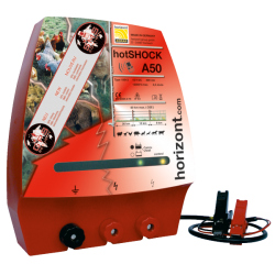 Elektryzator akumulatorowy hotSHOCK A50 - 4,2/3J 12V