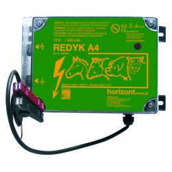 Elektryzator akumulatorowy REDYK A4 - 4,5/3,1J 12V